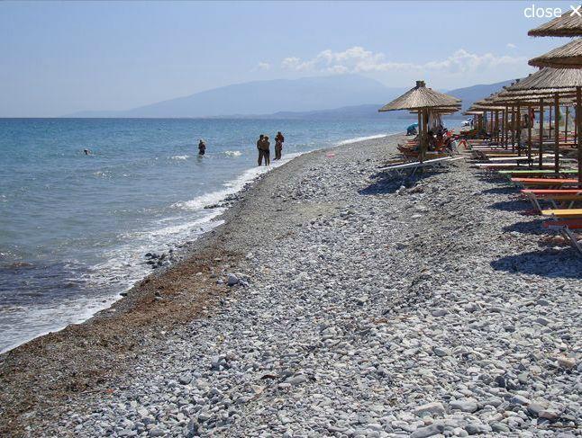 פלאקה ליטוחורו Harilaos Beach מראה חיצוני תמונה